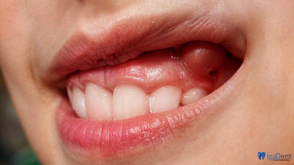 Can an abscessed tooth be extracted?