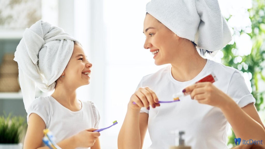 Proper Teeth Brushing