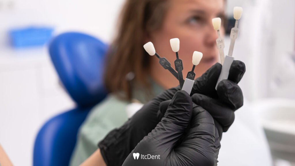 differences between Zirconium and Porcelain Veneers