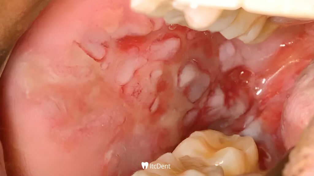 mouth sores