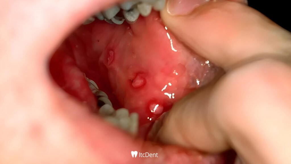 mouth sores