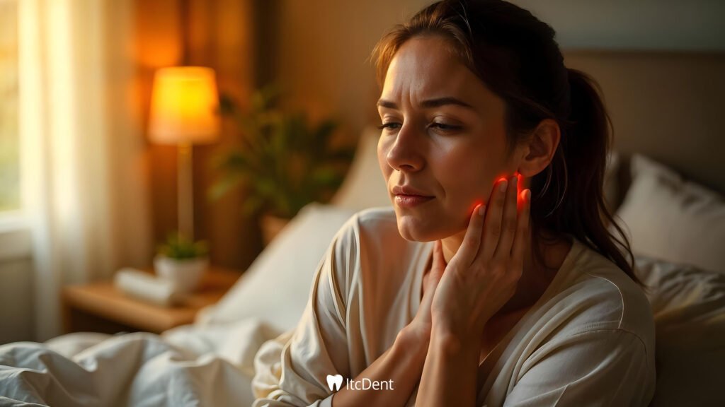 Causes of Morning Jaw Pain?