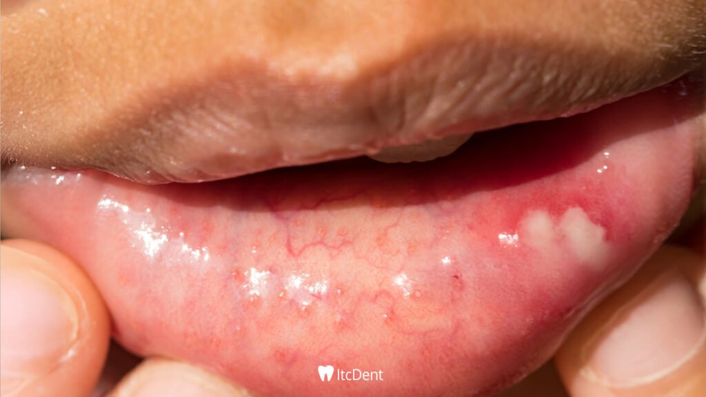 How to Get Rid of Mouth Sores