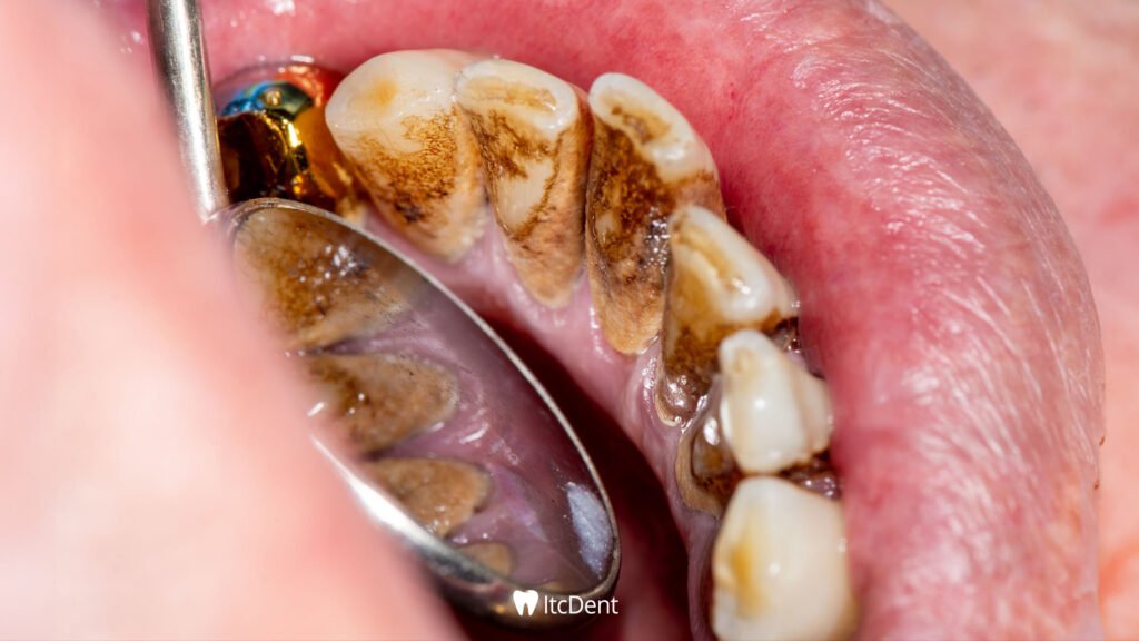 Diş Taşı Neden Oluşur